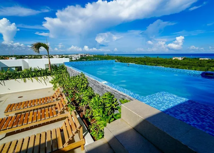 Ocean View Apartment Playa Del Carmen