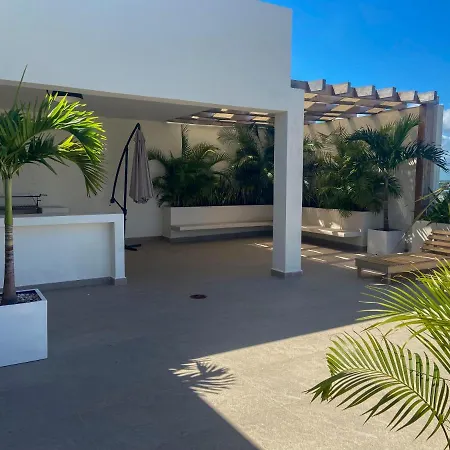 Ocean View Apartment Playa Del Carmen Exterior photo